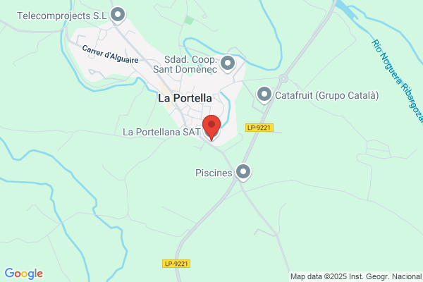Sat N 710 Cat La Portellana