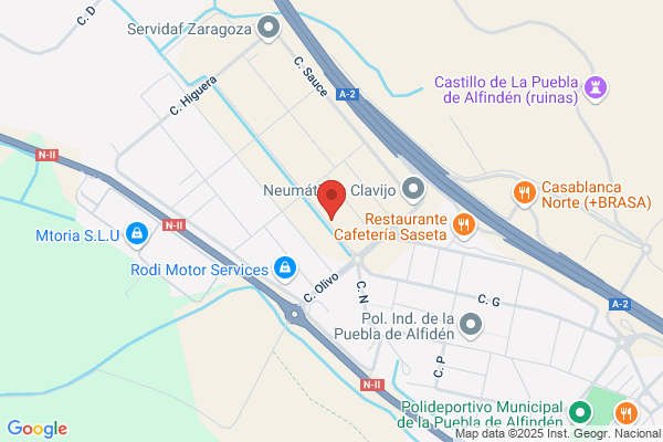 C T C Maquinaria S A - Maquinaria para obras publicas
