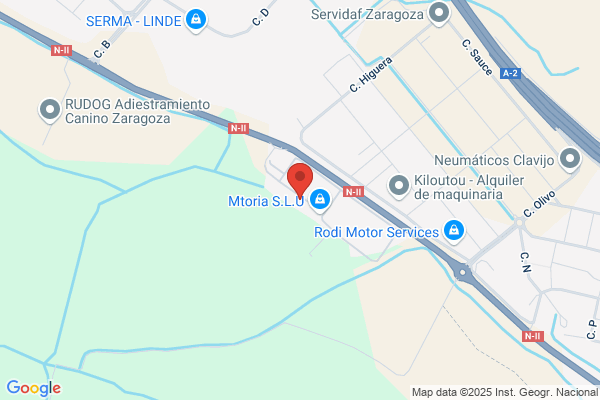 Zaragoza Maquinaria De Obras Publicas Y Construcciones s.L.