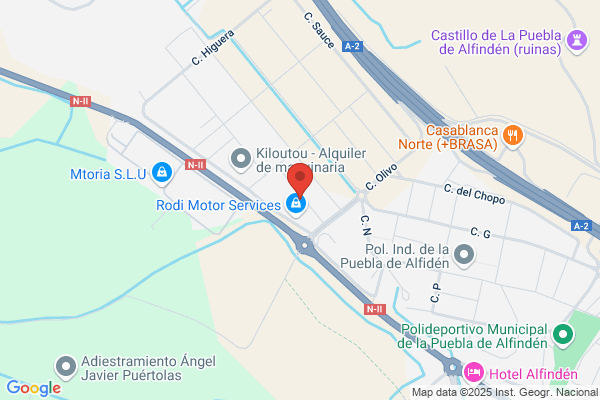 Pavimentos la Cabrera