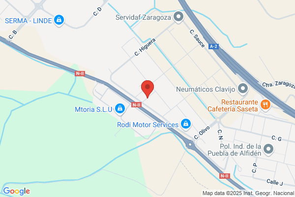 Comercial Sear S.L. - Galvanotécnia