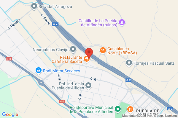 Estacion De Servicio La Puebla