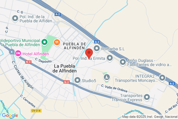 Mecanizados La Puebla S.C.