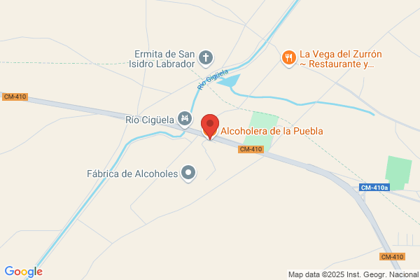 Alcoholera De La Puebla S. A.