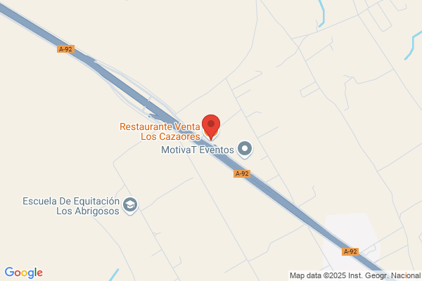 Restaurante -Venta Los Cazaores