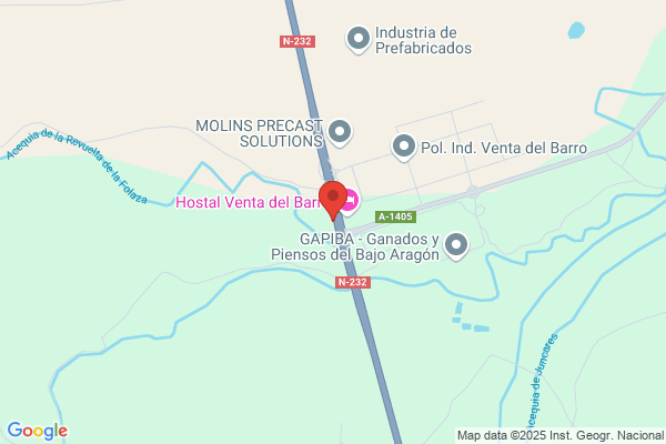 Gasoleos y Gasolinera Venta Del Barro