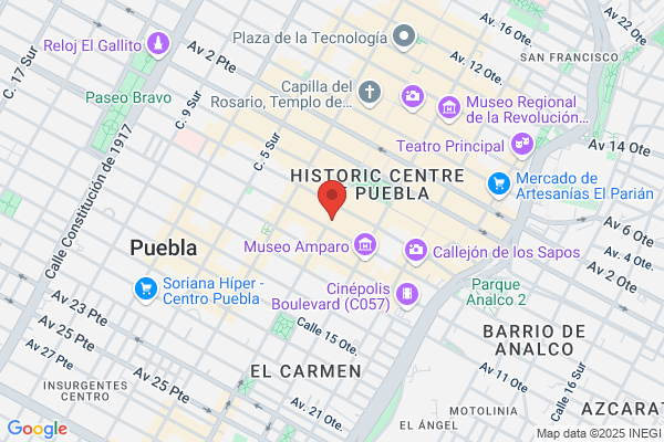 O P Puebla S.A.T.