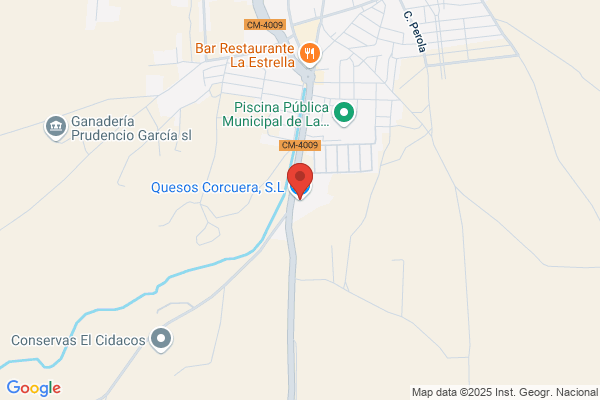 Quesos De Origen Manchegos Corcuera