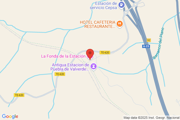 la fonda de la estacion