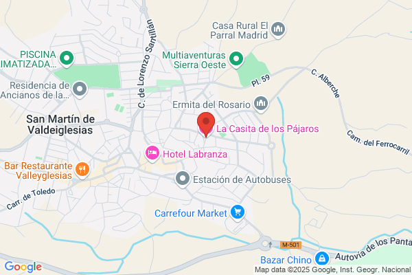 Cañada De Los P+jaros S.L.