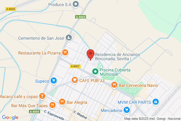 Residencia de Ancianos Rinconada, Sevilla | VITALIA HOME