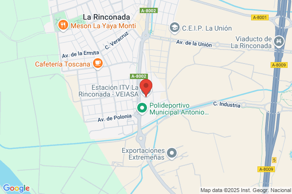 I.T.V. -Ivesur Inspeccion Técnica Vehiculos