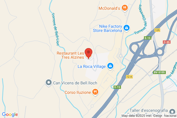 Restaurant Tres Alzines