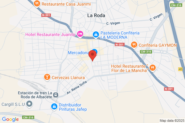 Iasmina Alimentación
