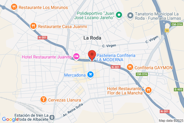 pastelería Confitería la Moderna