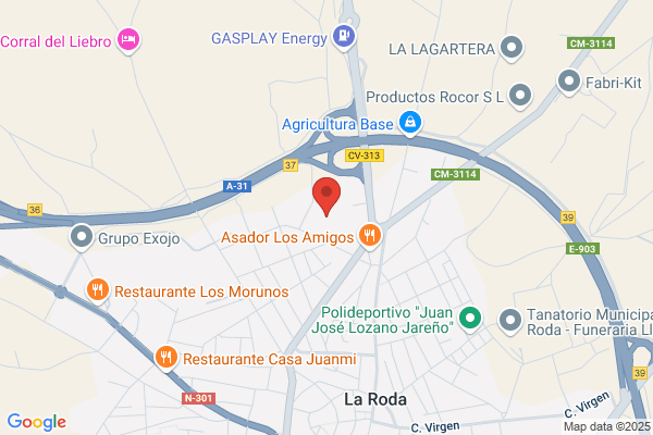 PREFABRICADOS RODA S.L.