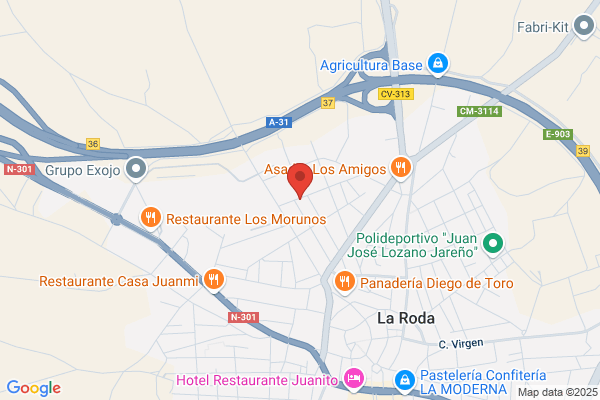 Arenas Serrano d.