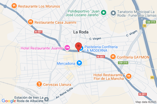 Comunidad Propietarios Mercado Central Virgen De Los remedios