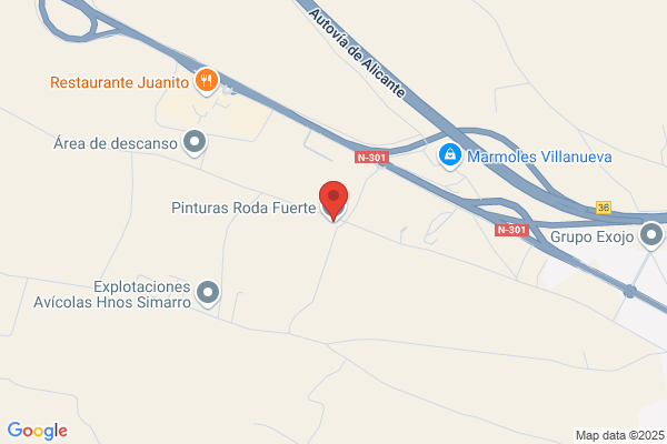 Drogas Roda S. L. - Pinturas