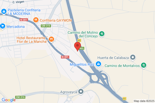 Estaciones De Servicio La Roda S. A. - estac. Serv. oficina