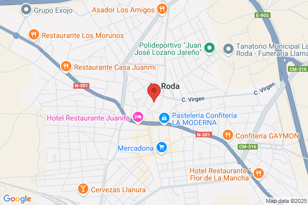 Lopez Cebrian - Gimnasio Asociacion Deportiva Cervantes j. i.