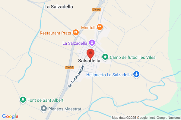 Parroquia De Salsadella