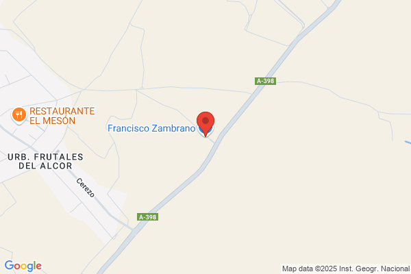 Zambranos Serrano f. A.