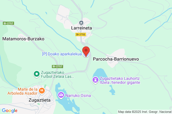 Aparcamiento Disuasorio De Camiones De Bizcaia S.A