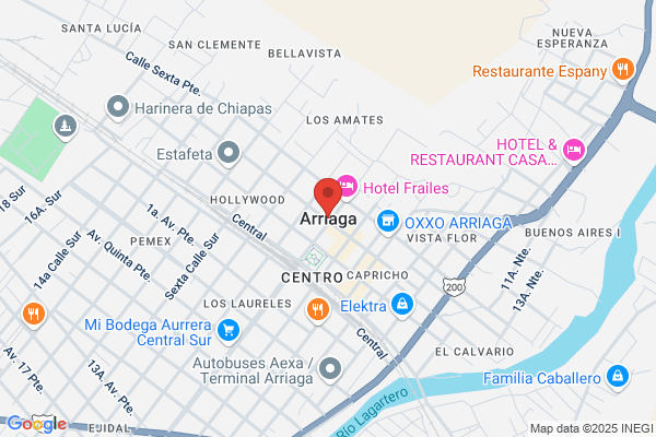 Arriaga Juan m. R.