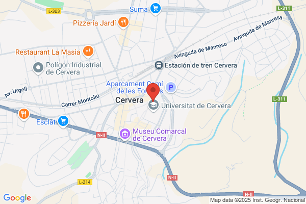 Cervera Cervera m.