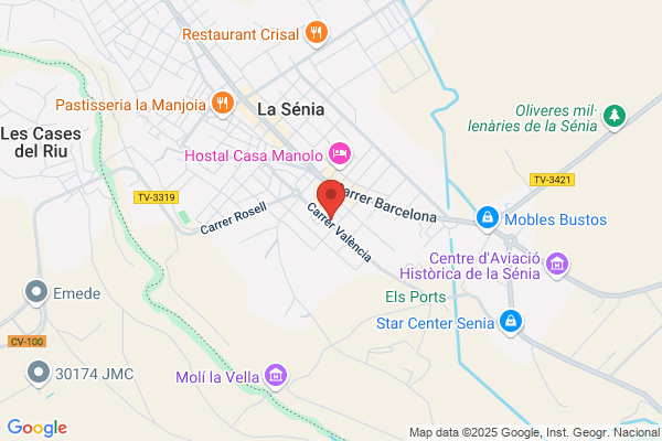 Cooperativa Agricola De La Senia S.C.C.L.