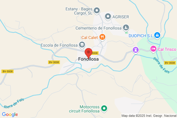 Fonollosa Gargallo r.