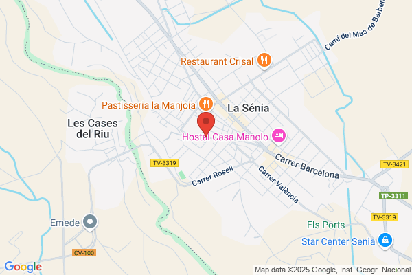 Optica La Sénia + Vision