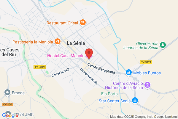 Pensio Restaurant Casa Manolo