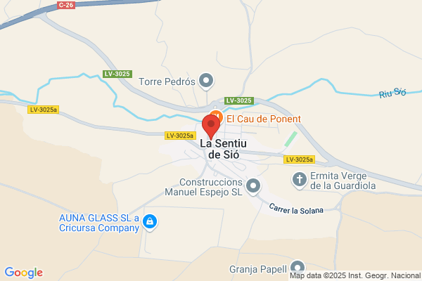 Funerària i Tanatori de La Sentiu de Sió, J. Torné