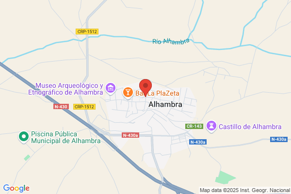 Garcia-Abadillo Alhambra m.C Y Otro C.B.