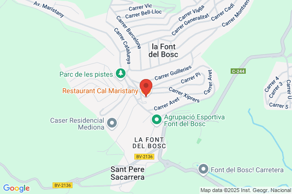 Restaurant Cal Maristany