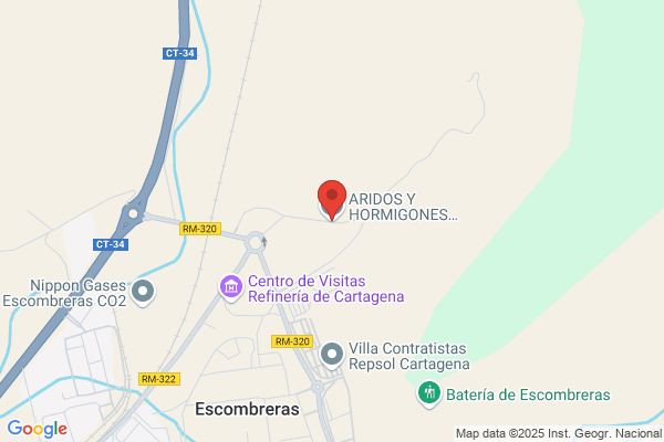 Áridos y Hormigones Blanca S.L.