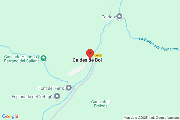 Balneario De Caldas De Bohi