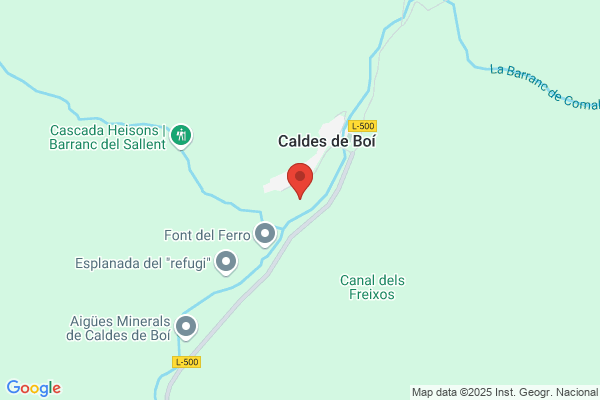 Hotel Caldas De Bohi