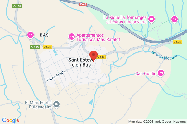 Parroquia De San Esteban De Bas