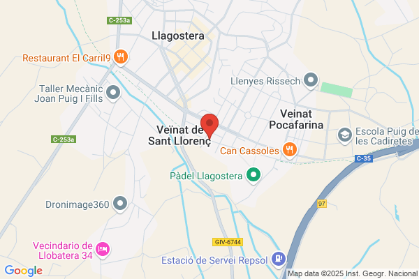 Planaguma Llagostera j.