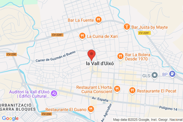 Caja Rural San Vicente Ferrer - Urbana 1