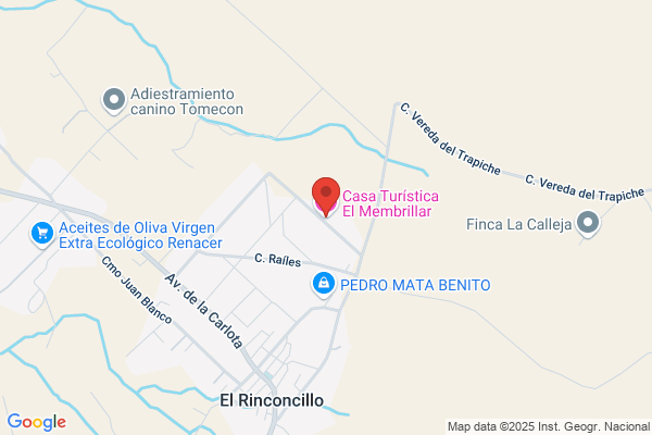 Casa Turística El Membrillar