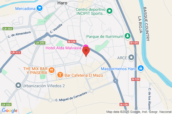 Sportium en Bar Landa (Meson)