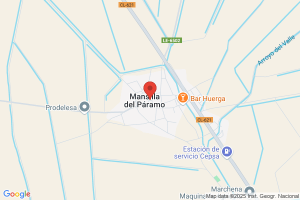 Parroquia De Mansilla Del Paramo