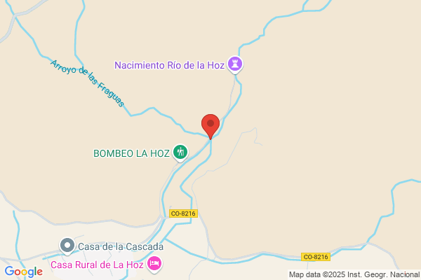 Rio De La Hoz a. Del