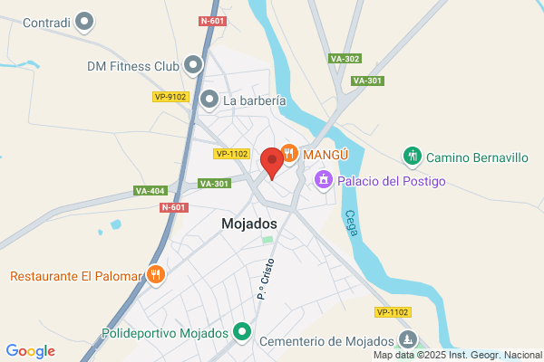 Caja España (Sucursales Provincia Mojados)