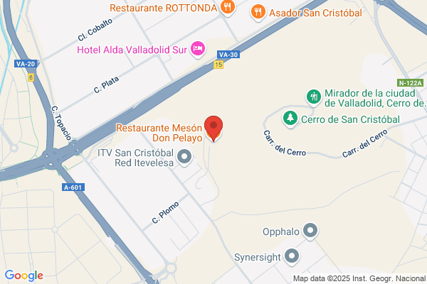 Restaurante Mesón Don Pelayo