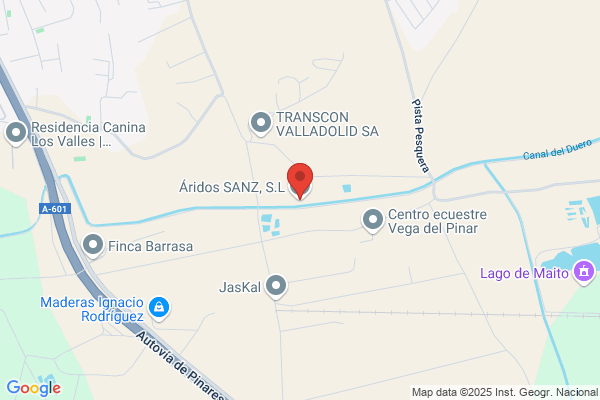 Aridos Sanz S. A. - Abast. Grav.